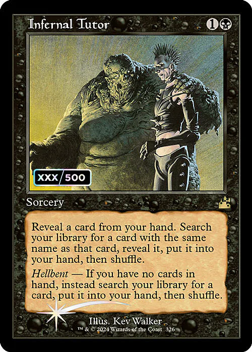 Infernal Tutor