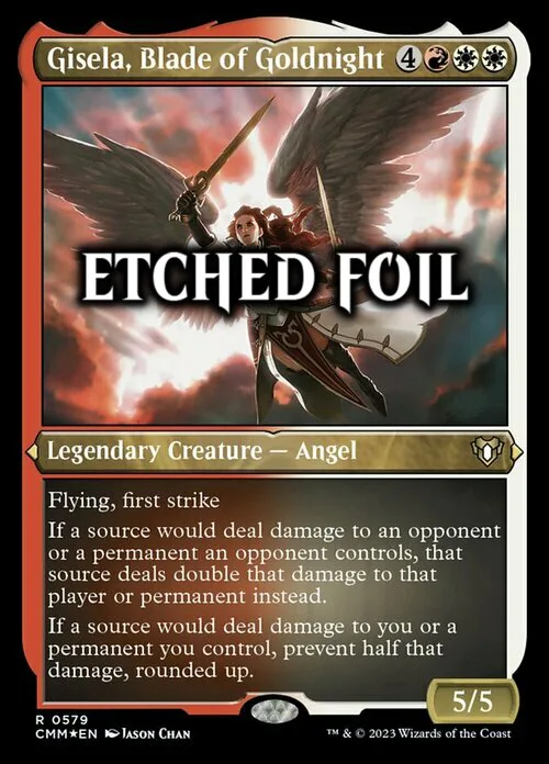 Gisela, Blade of Goldnight