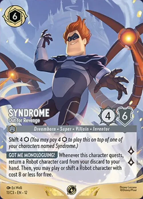 Syndrome - Out for Revenge