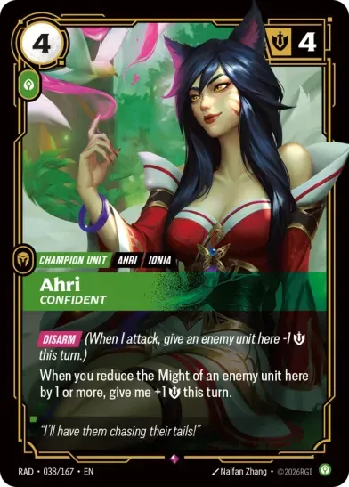 Ahri - Confident