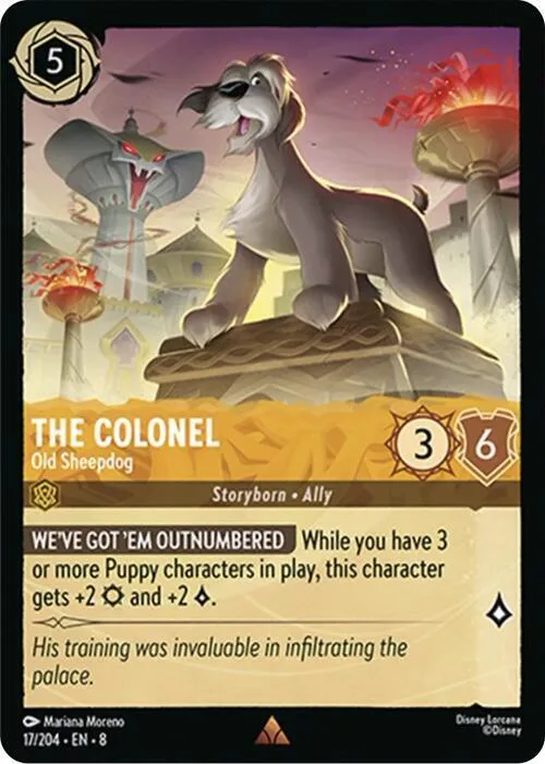 The Colonel - Old Sheepdog