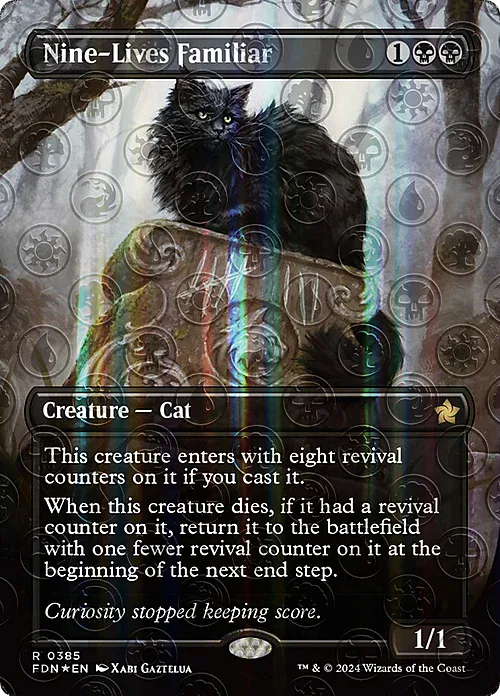 Nine-Lives Familiar