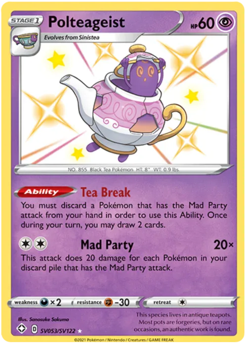 Polteageist