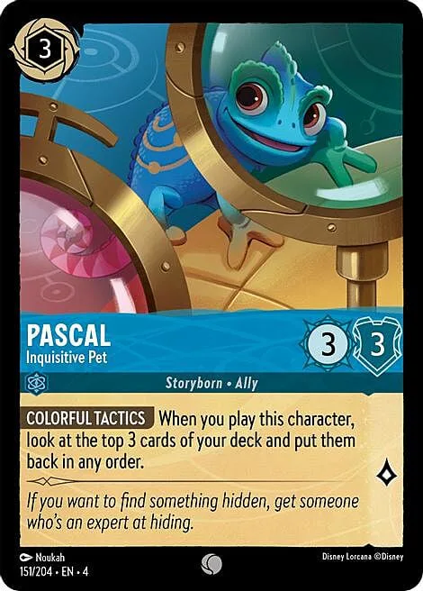 Pascal - Inquisitive Pet