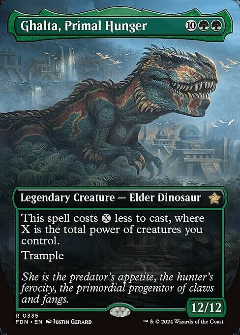 Ghalta, Primal Hunger