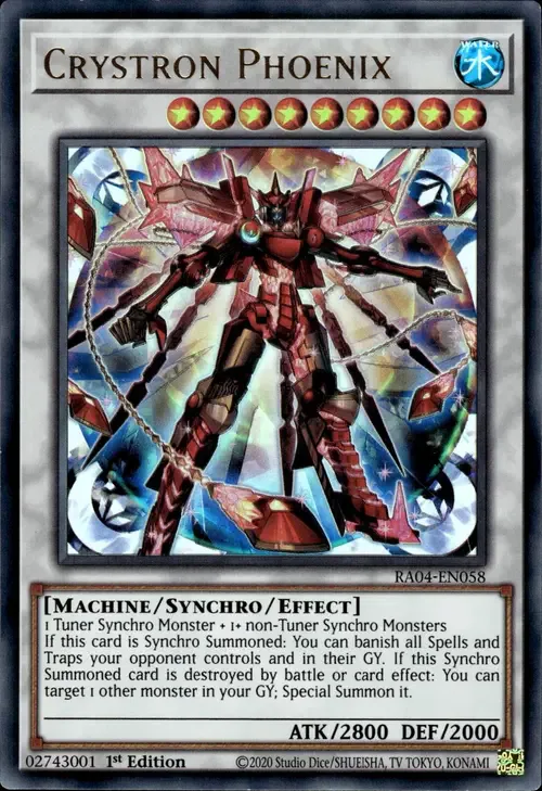 Crystron Phoenix