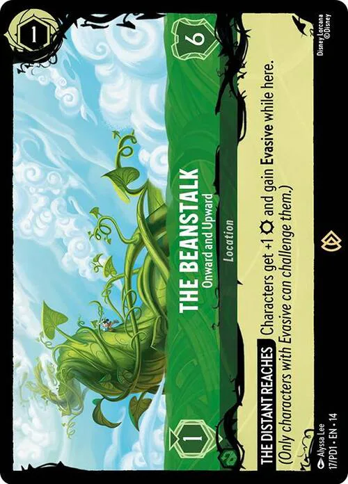 The Beanstalk - Onward and Upward