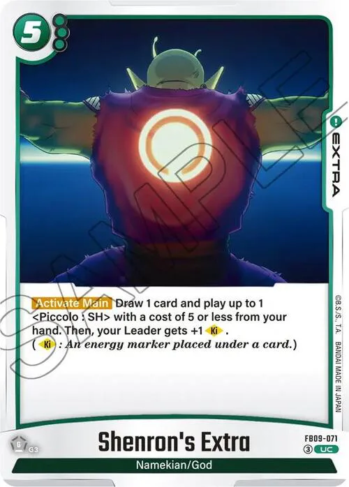 Shenrons Extra