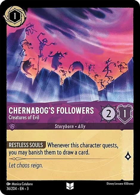 Chernabog's Followers - Creatures of Evil