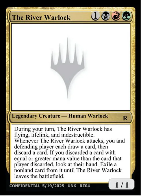 The River Warlock