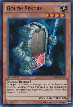 Golem Sentry