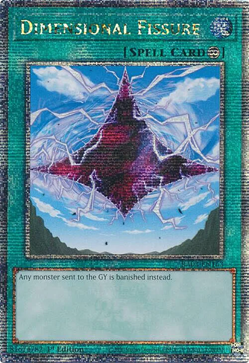 Dimensional Fissure