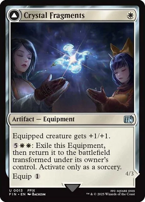 Crystal Fragments // Summon: Alexander