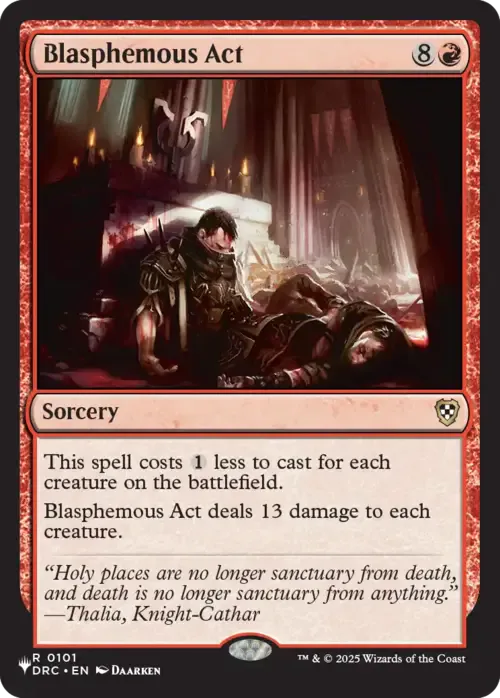 Blasphemous Act