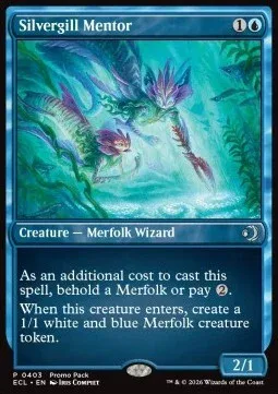 Silvergill Mentor