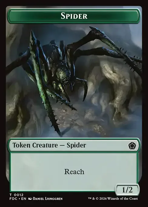 Spider // Phyrexian Beast