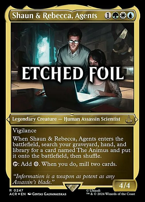 Shaun & Rebecca, Agents