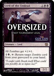 Lord of the Undead (Oversized)