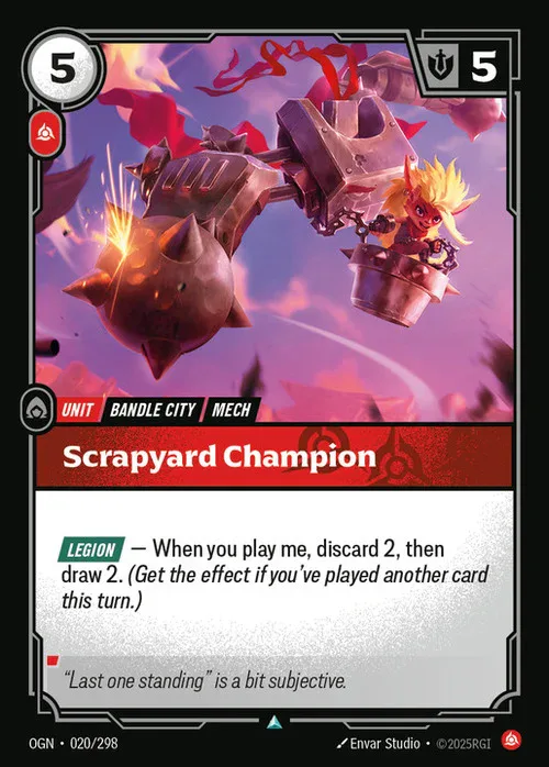 Scrapyard Champion