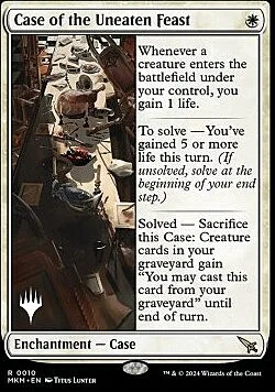 Case of the Uneaten Feast