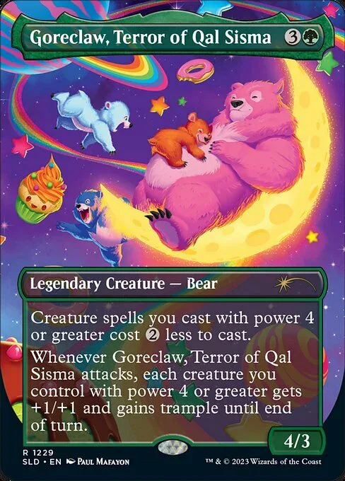 Goreclaw, Terror of Qal Sisma