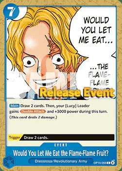 Would You Let Me Eat the Flame-Flame Fruit?