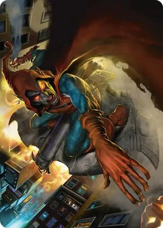 Art Series: Hobgoblin, Mantled Marauder
