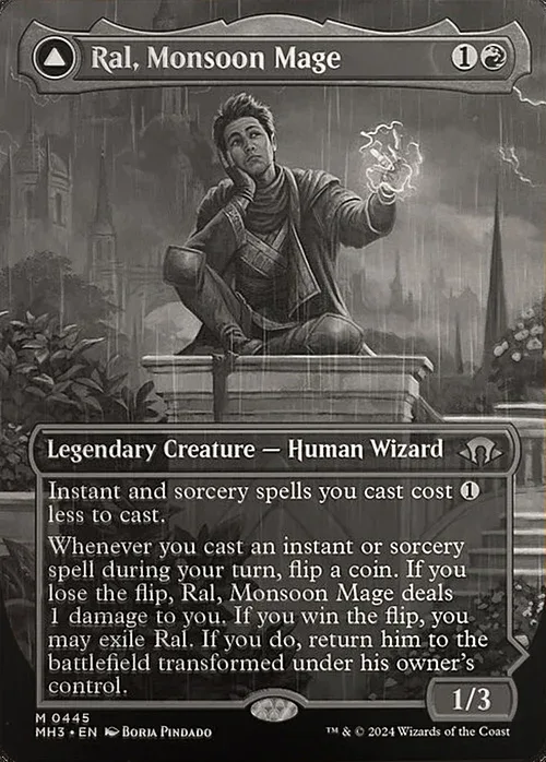 Ral, Monsoon Mage // Ral, Leyline Prodigy