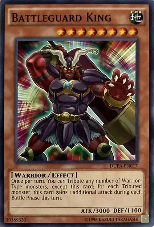 Battleguard King