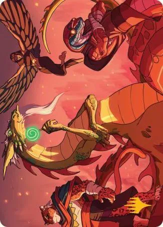 Art Series: North Wind Avatar