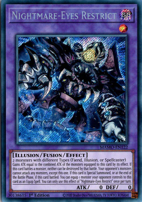 Nightmare-Eyes Restrict