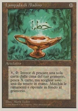Aladdin's Lamp