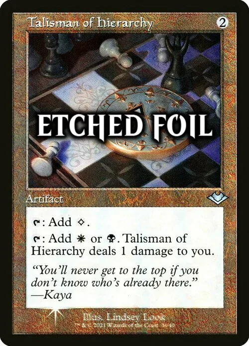 Talisman of Hierarchy