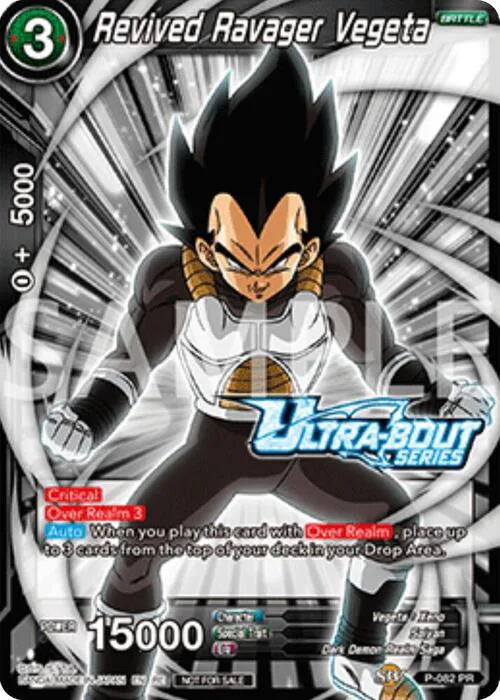 Revived Ravager Vegeta