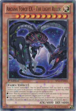 Arcana Force EX - The Light Ruler