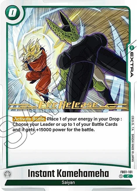 Instant Kamehameha