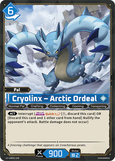 Cryolinx – Arctic Ordeal