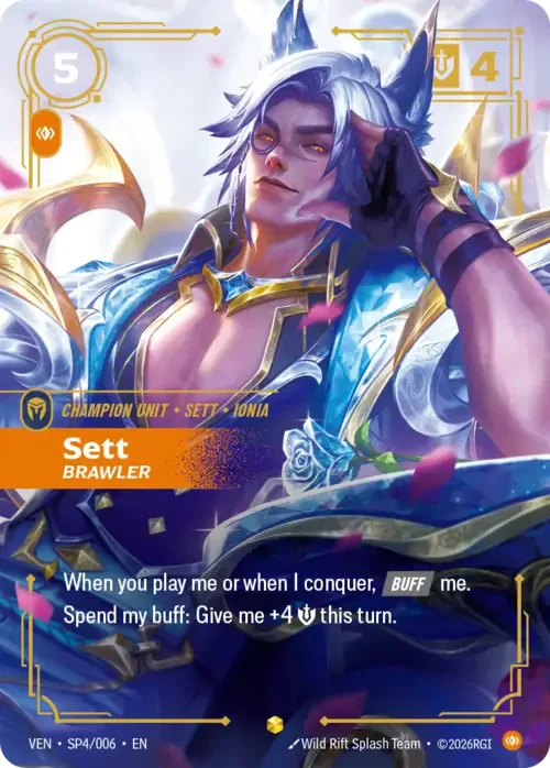 Sett - Brawler
