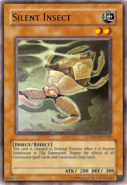 Silent Insect