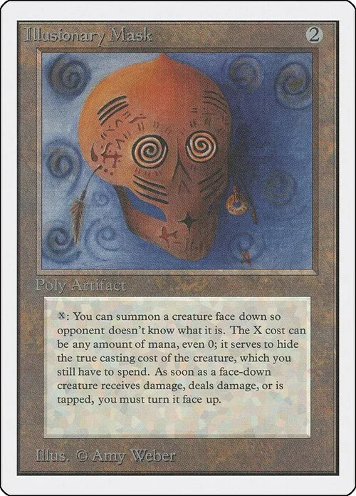 Illusionary Mask