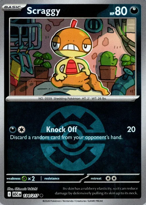 Scraggy
