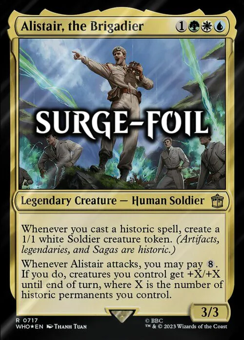 Alistair, the Brigadier