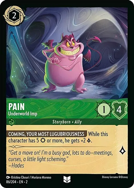 Pain - Underworld Imp