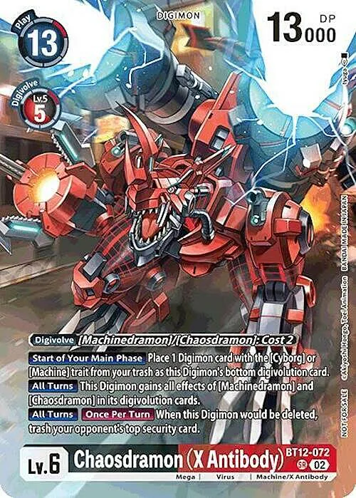 Chaosdramon (X Antibody)