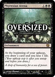 Phyrexian Arena (Oversized)