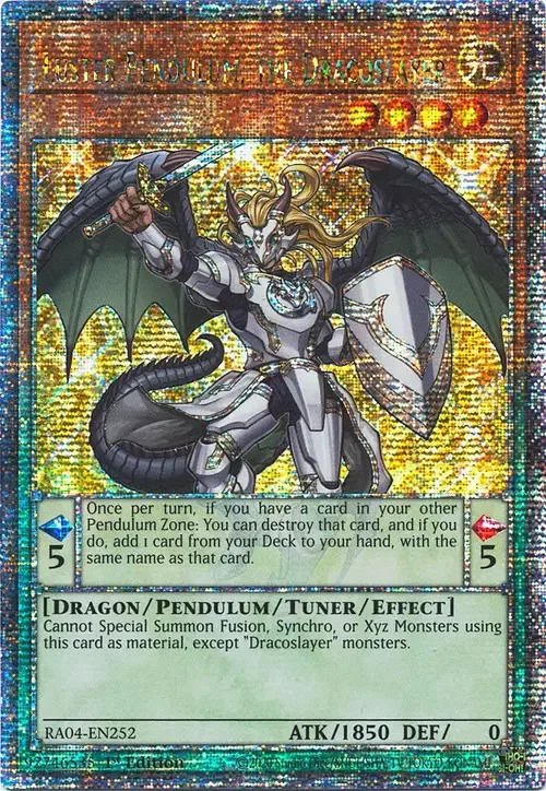 Luster Pendulum, the Dracoslayer