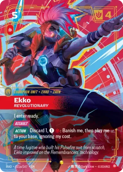 Ekko - Revolutionary