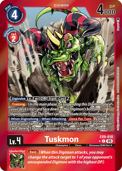 Tuskmon