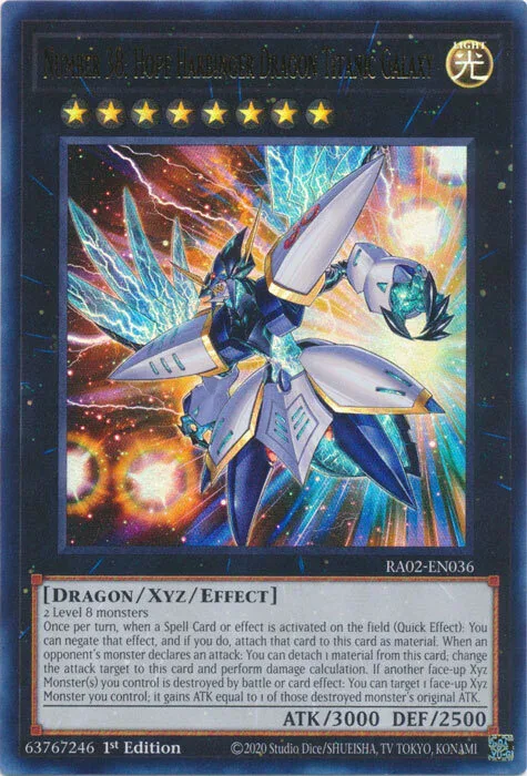 Number 38: Hope Harbinger Dragon Titanic Galaxy