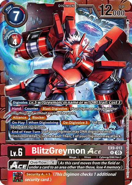BlitzGreymon ACE